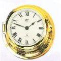 SCHATZ ROYAL Quarz-Glasenuhr Ø 180mm (röm.)